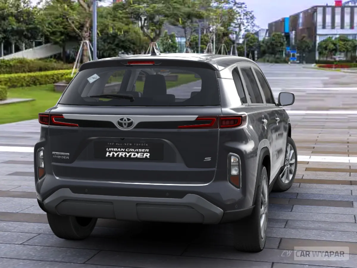 Toyota Urban Cruiser Hyryder V AWD AT